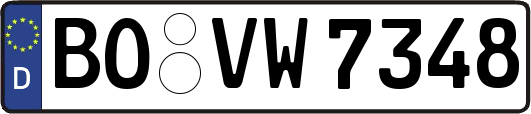BO-VW7348