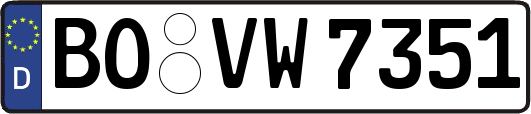 BO-VW7351