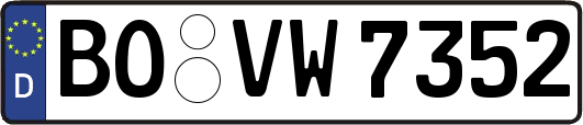 BO-VW7352