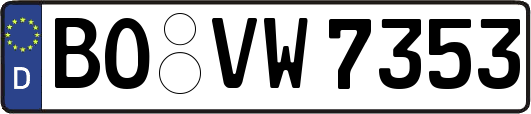 BO-VW7353