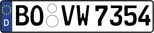 BO-VW7354