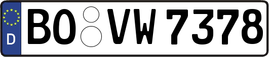 BO-VW7378