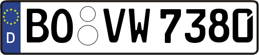 BO-VW7380