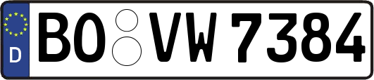 BO-VW7384