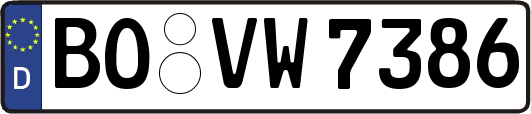 BO-VW7386