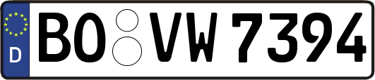 BO-VW7394