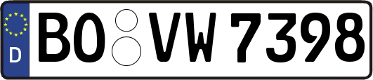 BO-VW7398