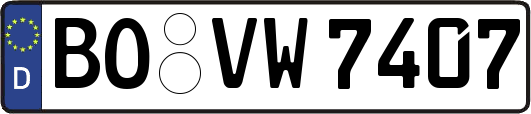 BO-VW7407