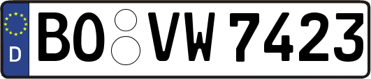 BO-VW7423