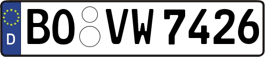 BO-VW7426