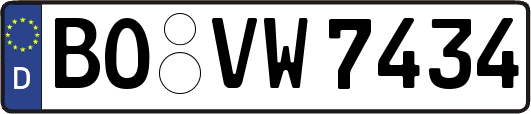 BO-VW7434