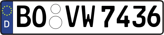 BO-VW7436