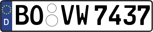 BO-VW7437