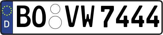 BO-VW7444