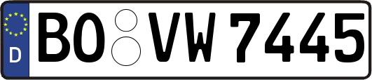 BO-VW7445