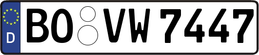 BO-VW7447