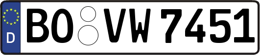 BO-VW7451