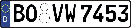 BO-VW7453
