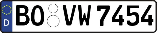 BO-VW7454