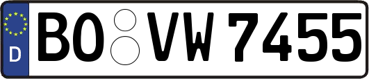 BO-VW7455