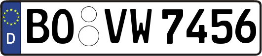 BO-VW7456