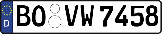 BO-VW7458