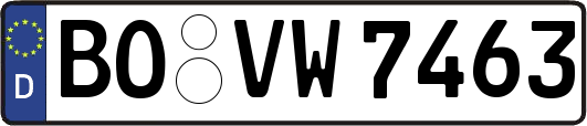 BO-VW7463