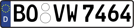 BO-VW7464