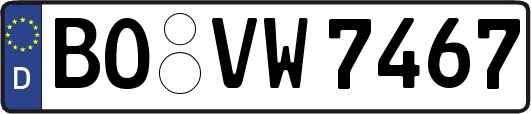 BO-VW7467