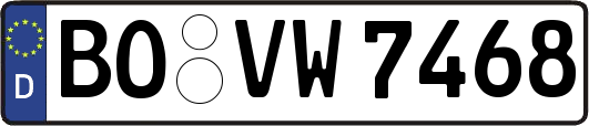 BO-VW7468