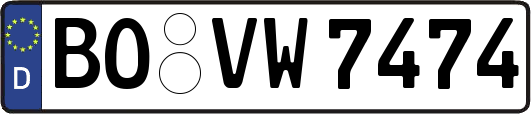 BO-VW7474