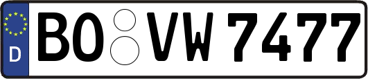 BO-VW7477