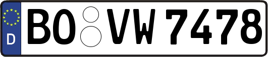 BO-VW7478