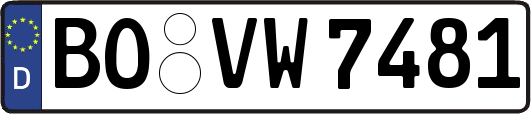 BO-VW7481
