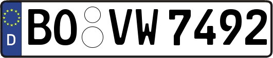 BO-VW7492