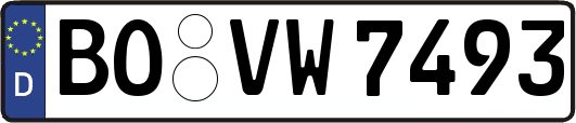 BO-VW7493