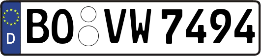 BO-VW7494