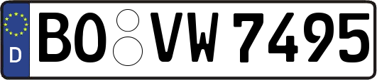 BO-VW7495
