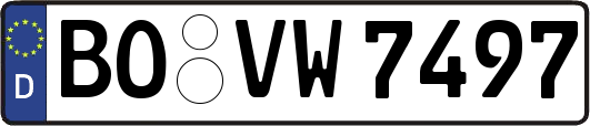 BO-VW7497