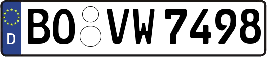 BO-VW7498