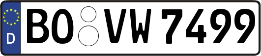BO-VW7499