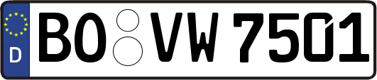 BO-VW7501