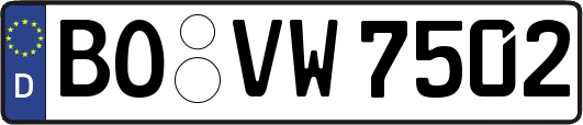 BO-VW7502