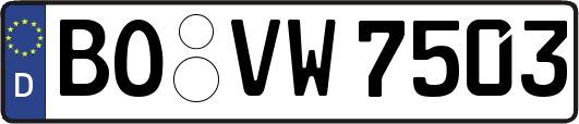 BO-VW7503