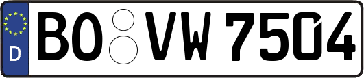 BO-VW7504