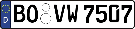 BO-VW7507