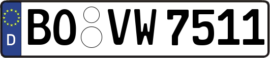 BO-VW7511