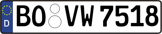 BO-VW7518
