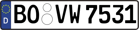 BO-VW7531