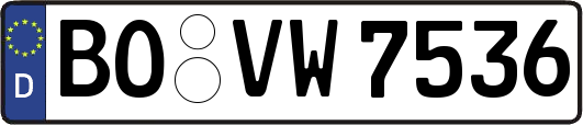 BO-VW7536